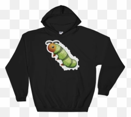 Emoji Hoodie - Hoodie,Bug Emoji
