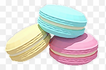 Tumblr Whatsapp Emoji Emoticon Png - Macaron Gif Cute,Box Emoticon