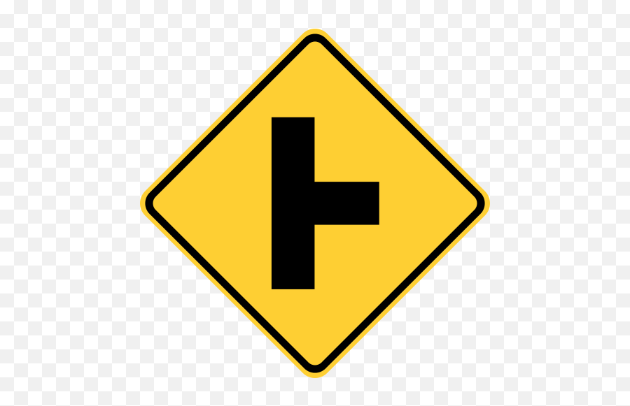Greeek Symbol For - Approach To Intersection Side Road Emoji,Scorpio Symbol Emoji