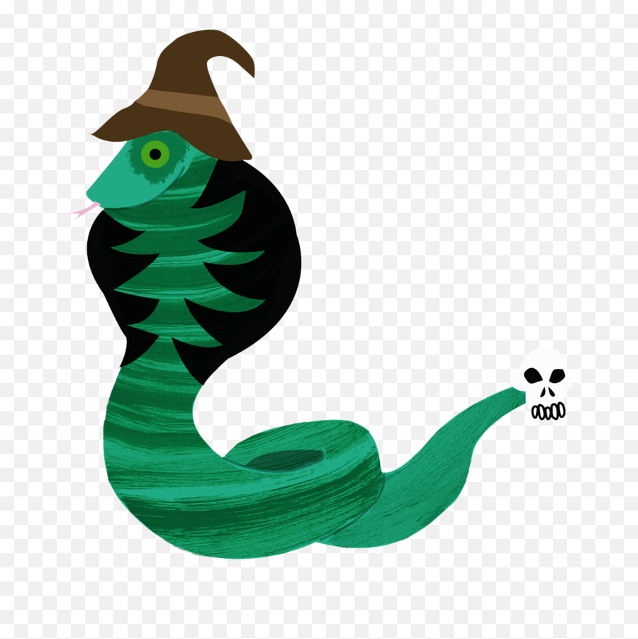Chantal Benitez Snake Wizard Clipart - Wizard Snake Emoji,Wizard Of Oz Emoji
