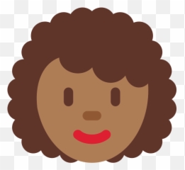 Medium - Emoji Cacheado Twitter,Lip Emoji
