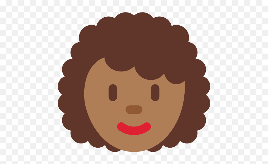 Medium - Emoji Cacheado Twitter,Lip Emoji