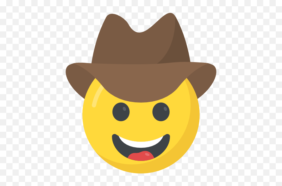 Adventure - Emoji Cowboy Hat,Adventure Emoji