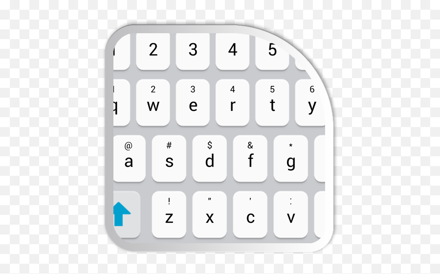 Note 5 Smart Keyboard Skin - Number Emoji,Emoji Keyboard Skin