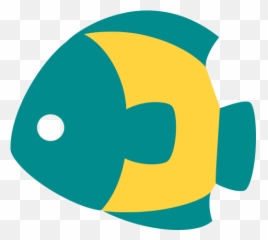 Fish Emoji For Facebook Email Sms - Tropical