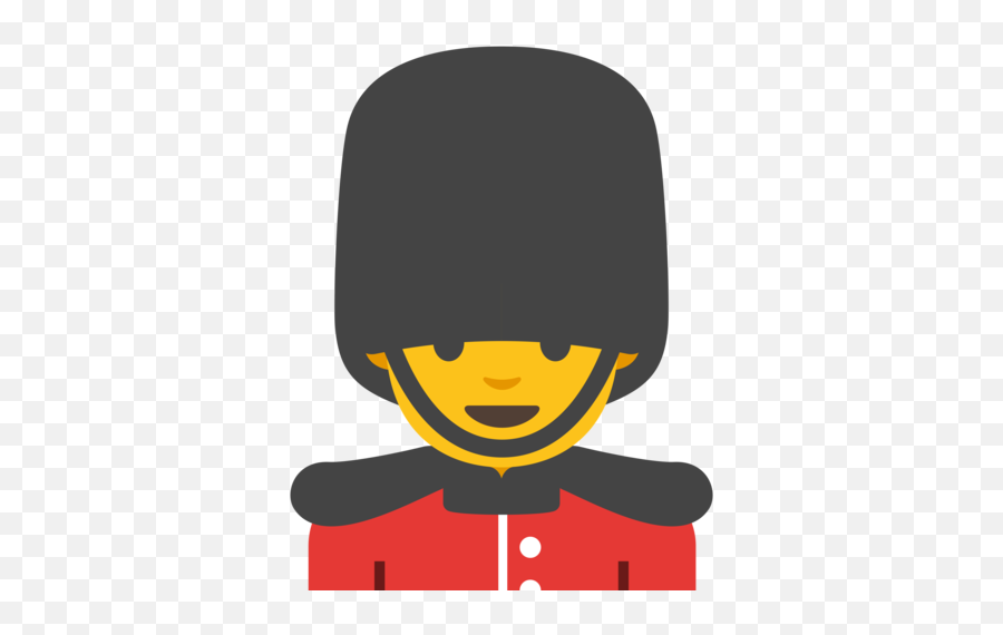 Man Guard Emoji - Emoji Guard Png,Real Emoji