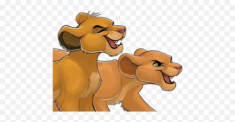 Patch Notes - Disney Simba And Nala Emoji,Lion King Emojis