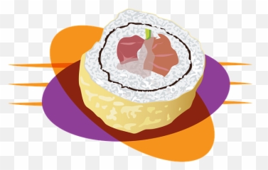 Sushi Wok Chinese - Food Emoji,Sushi Roll Emoji