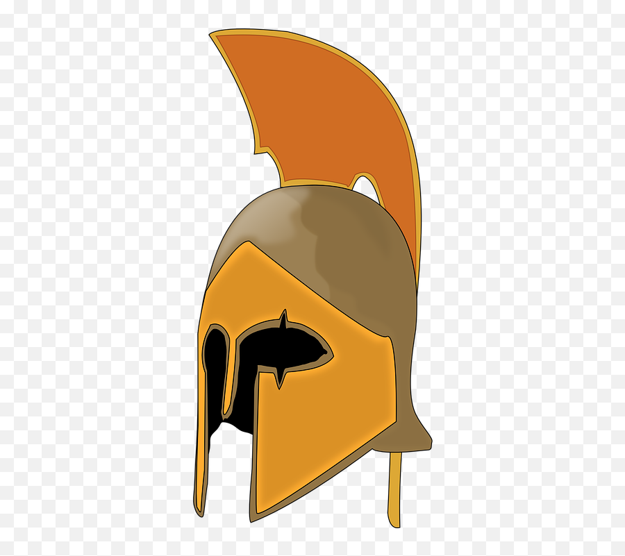 Spartan Warrior - Leonidas Clipart Emoji,Viking Helmet Emoji