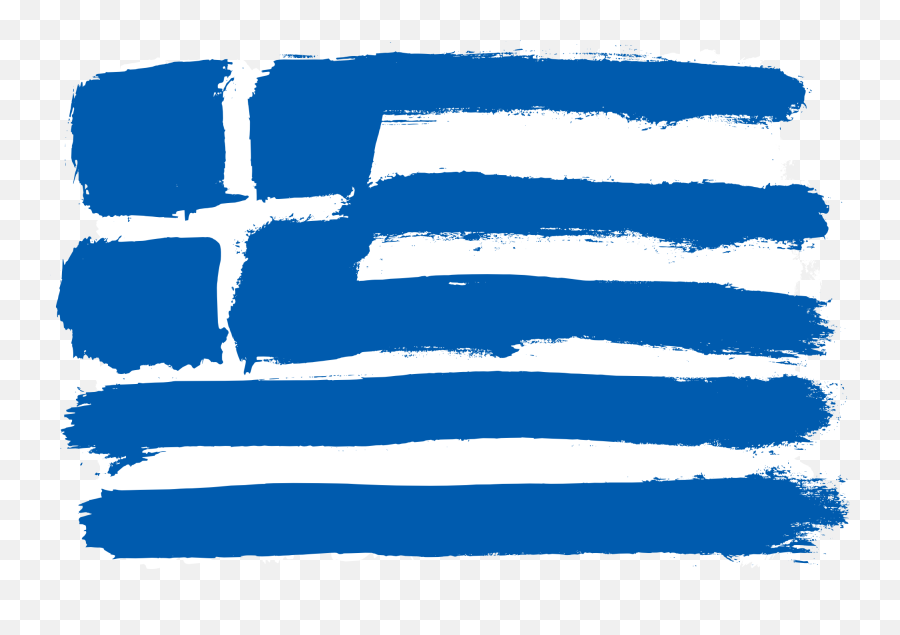 Greece Flag Clipart - Greek Flag Clipart Png Emoji,Greek Flag Emoji
