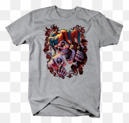 Joker Holdong Playing Cards Shirt - T Shirt Dog Cavalier King Charles Emoji,Deck Of Cards Emoji