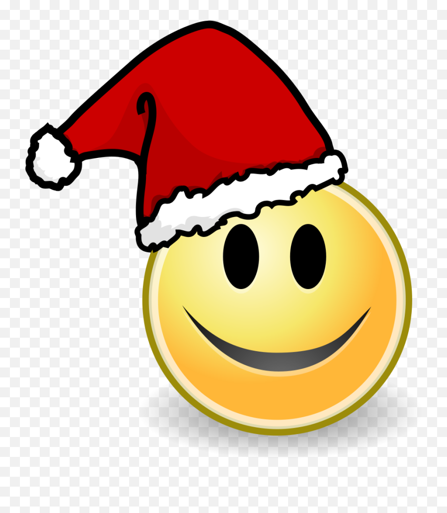 Face - Christmas Smile Png Emoji,Emoticons