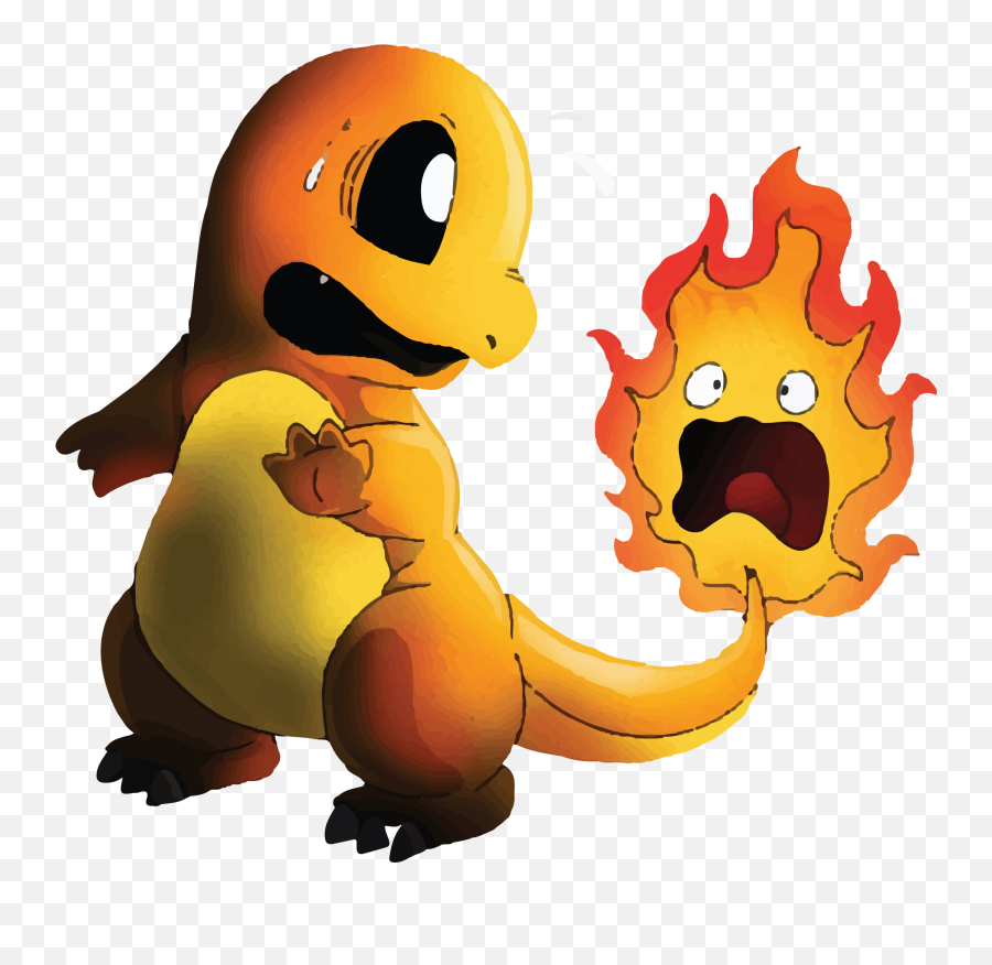 Charmander Fire - Cartoon Emoji,Unicorn Emoji Tinder
