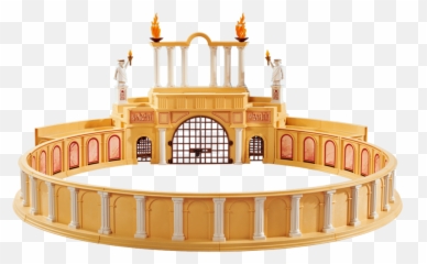 Column Clipart Building Rome - Playmobil 6548 Emoji