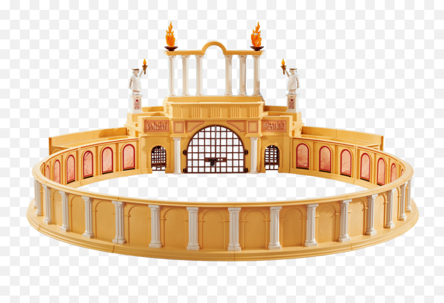 Column Clipart Building Rome Column - Playmobil 6548 Emoji,Colosseum Emoji