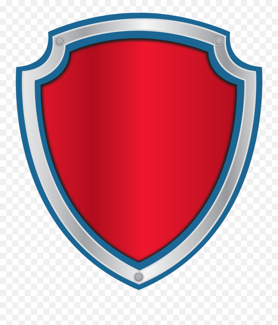 Paw Clipart Red Dog Paw Red Dog - Logo Paw Patrol Editable Emoji,Single Paw Emoji