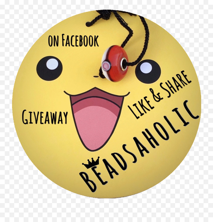 Pokeball Giveaway - Circle Emoji,Pokeball Emoticon