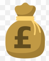 Money Clipart - Bag Of Emoji