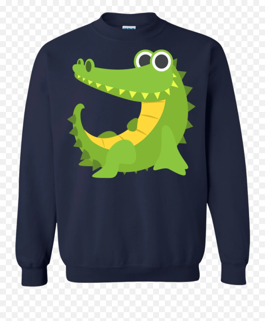 Sexy Crocodile Emoji Sweatshirt - Hoodie,Crocodile Emoji