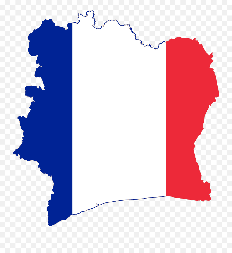 France Clipart Background - Ivory Coast Flag Map Emoji,Emoji British Flag Plane French Flag