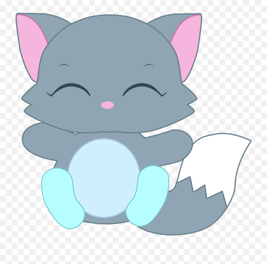 Kitten Baby Drawing Cat Cat Kawaii Kawaii Pet - Fondos De Pantalla Kawaii Emoji,Cat Emoticons