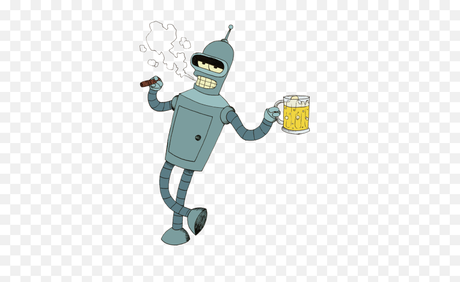 Free Png Images - Bender Futurama Emoji,Bender Emoji