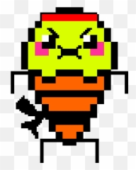 Pixilart - Pixel Art Easy Cute Emoji,Karate Emoticon