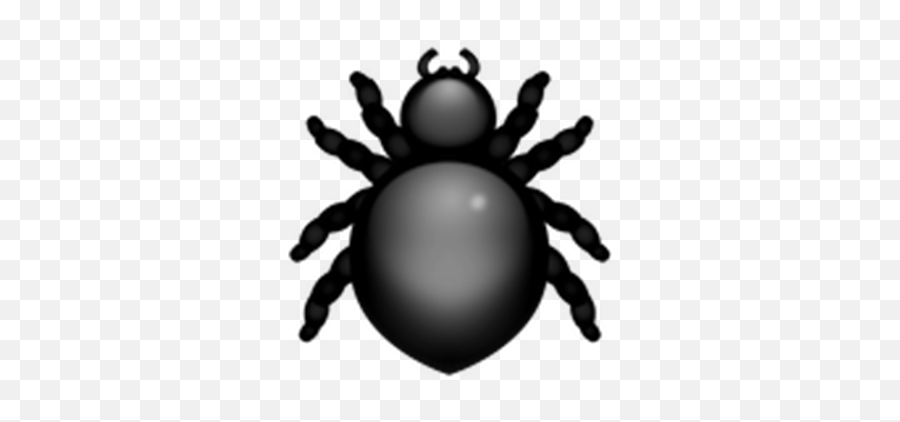 Spider Emoji - Insect,Spider Emoji