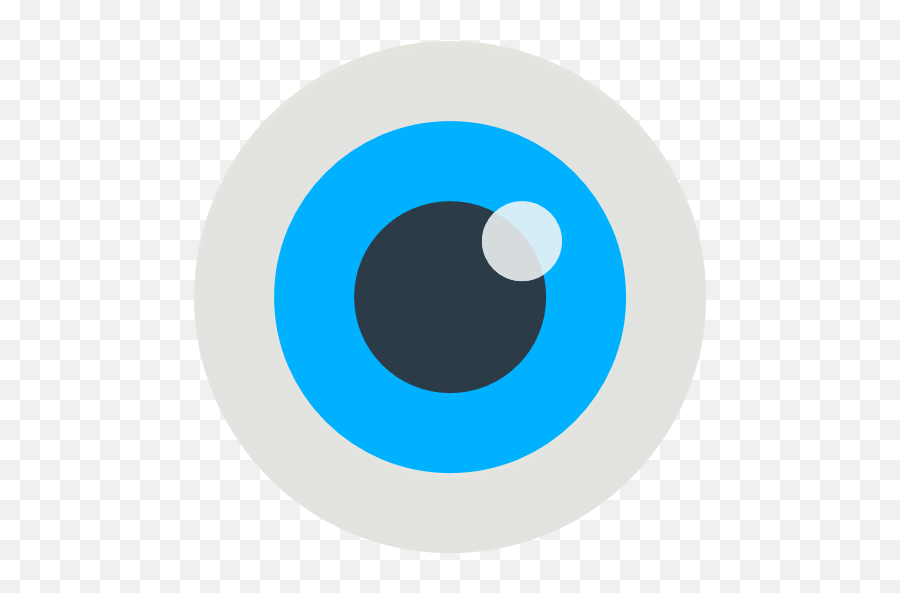 Eye Emoji For Facebook Email Sms - Circle,Blue Heart Eyes Emoji