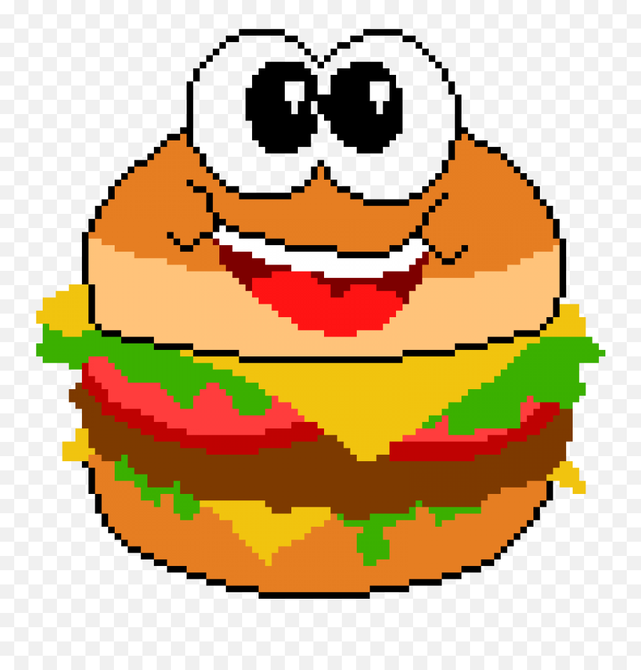 Pixilart - Cartoon Emoji,Sandwich Emoticon