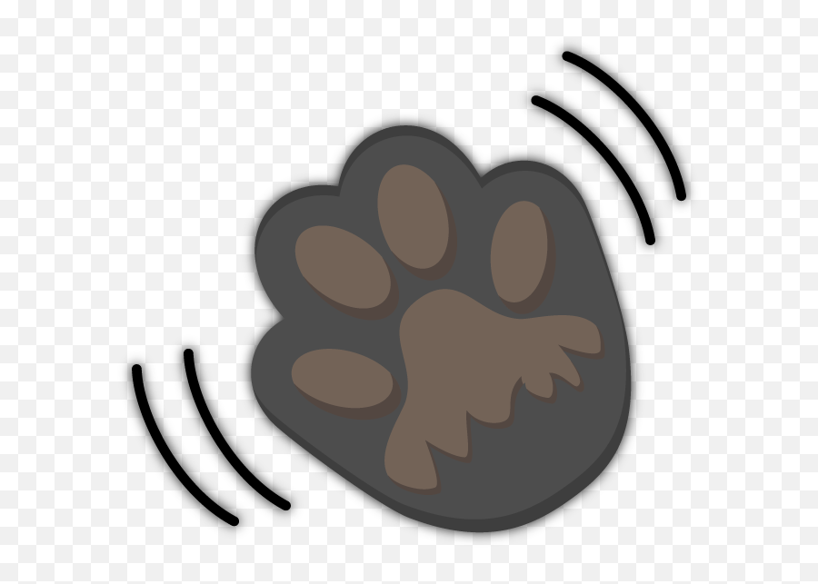 Black Labrador Emoji - Toe,Toe Emoji