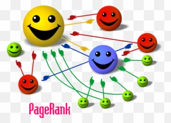 How Do Backlinks Work - Page Rank Emoji