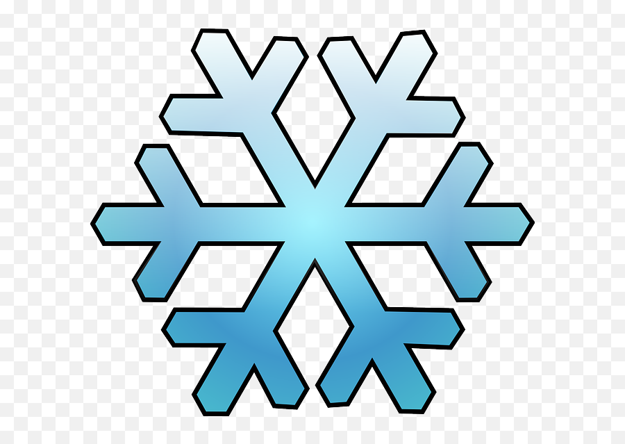 Frío Snow Copo De Nieve Clima - Clip Art Snow Flake Emoji,Snowflake Emoji
