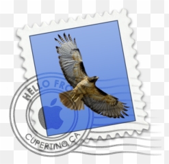 Configure Email in Mac Mail OS 108 - Icon On Emoji