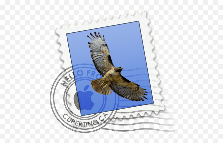 Configure Email In Mac Mail Os 108 - Email Icon On Mac Emoji,Eagle Emoji