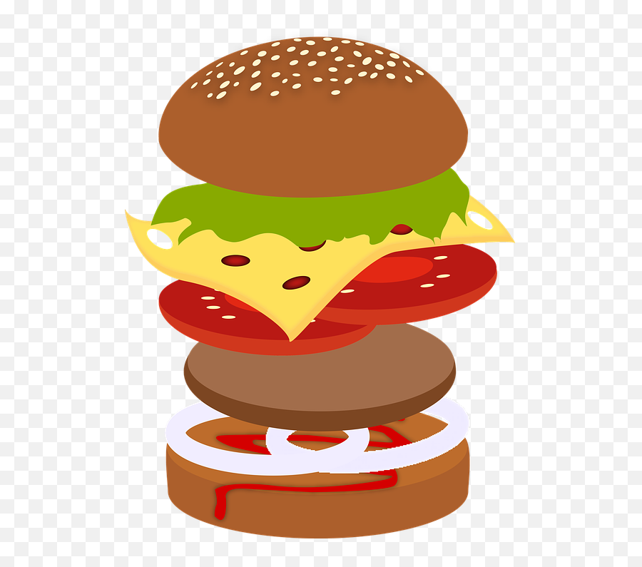 Sandwich Clipart Sketch Sandwich Sketch Transparent Free - Body Paragraph Hamburger Example Emoji,Maneater Emoji
