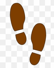 Brown Shoes Clipart - Print Emoji