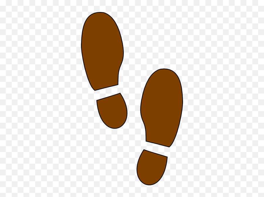 Brown Shoes Clipart - Shoe Print Emoji,Grossed Out Emoji