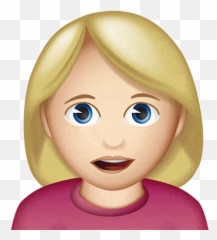 Emoji - Face Woman Gif