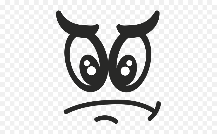 Disappointed Emoticon Face - Desepcio Png Emoji,Disappointed Emoticon
