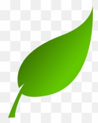 Download Green Leaf Free Transparent Image Hq Png - Clip Art Emoji