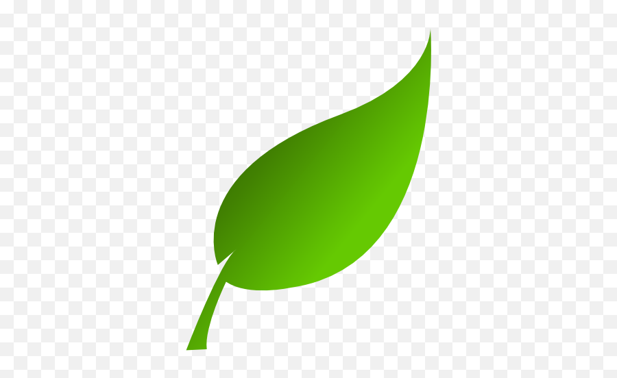 Download Green Leaf Free Transparent Image Hq Hq Png Image - Leaf Clip Art Free Emoji,Green Leaf Emoji