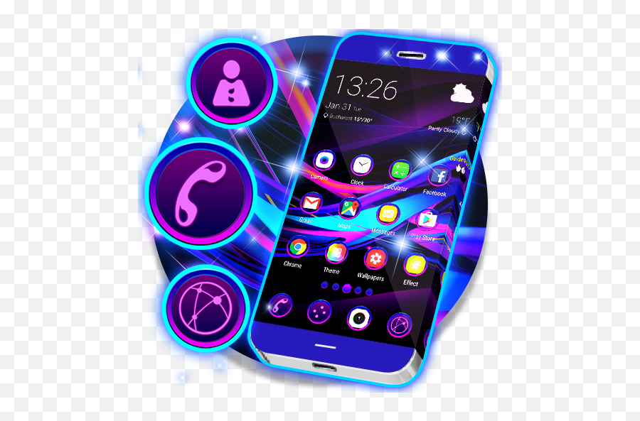 New Launcher 2018 Themes 1254379 Apk For Android - Smartphone Emoji,Snapchat Emoji Themes