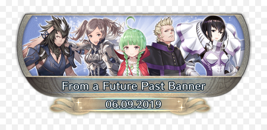 Feh Content Update 060619 - From A Future Past Fire Arrival Of The Brave Feh Emoji,Anime Emotion Symbols