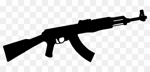 Free Transparent Gun Image Download Free Clip Art Free - Ak 47 Black Png Emoji,Gun Emojis