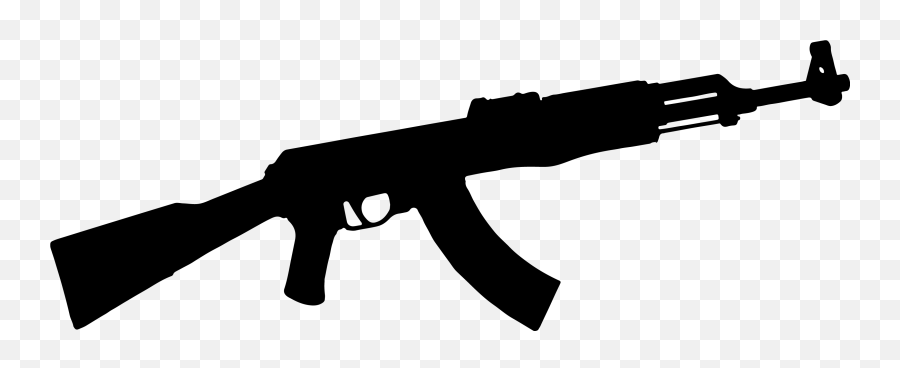 Free Transparent Gun Image Download Free Clip Art Free - Ak 47 Black Png Emoji,Gun Emojis