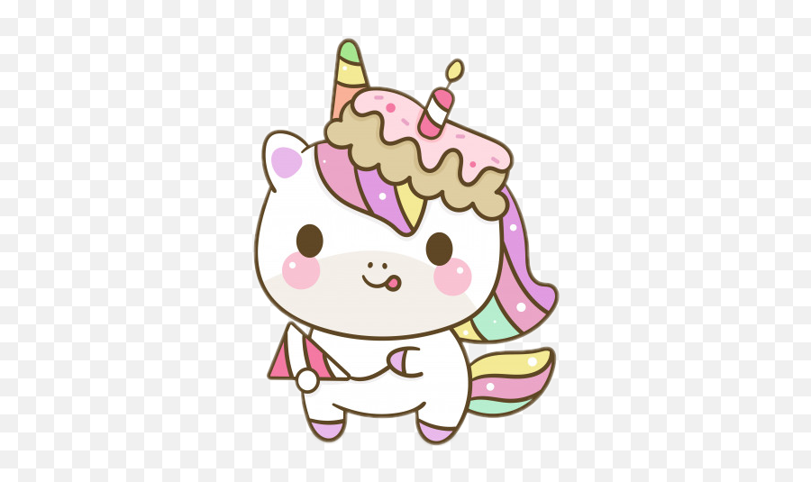 Unicorn Cake Birthday Birthdaycake Happybirthday Cute - Cute Unicorn Birthday Unicorn Emoji,Unicorn Emoji Cake