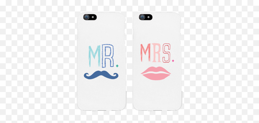 Pink Lips Matching Couple Phone Cases - Pipe Club Emoji,Emoticons For Galaxy S4