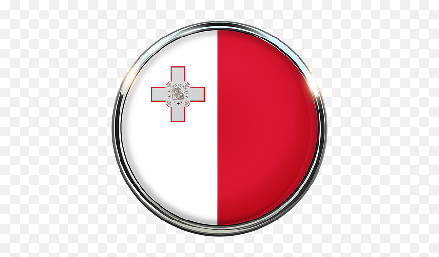 Malt Flag Country - Bandera Del Pais De Malta Emoji,Netherlands Flag Emoji