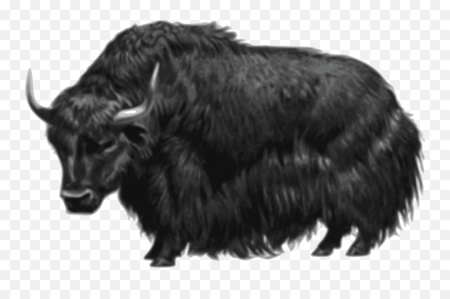 Yak Clipart Png - Yak Png Hd Emoji,Yak Emoji